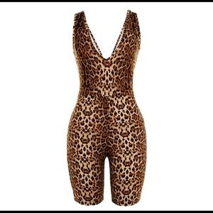 Leopard Jumpsuit 🐆
